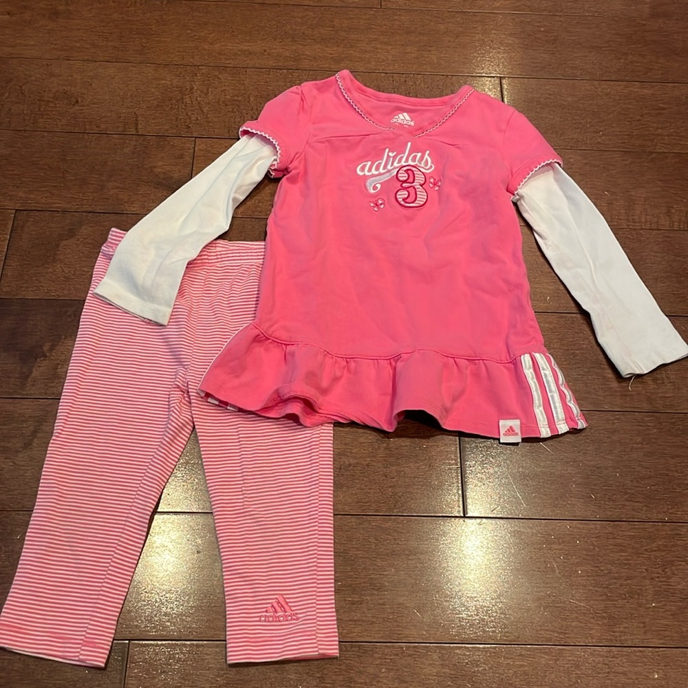 Adidas matching set